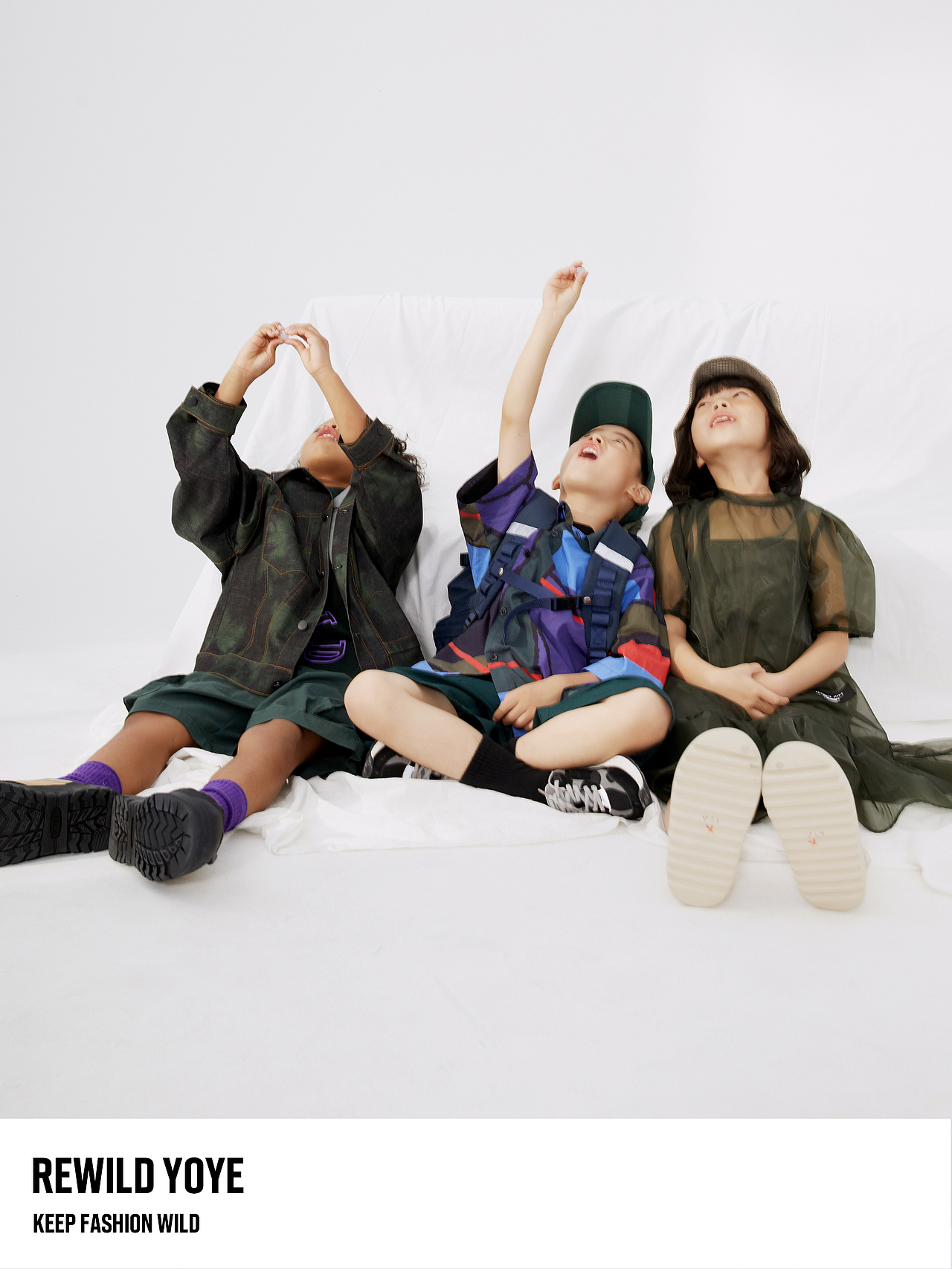 REWILD YOYE SS22（图ZMzE3OTMzMTAw） - 时尚/艺术摄影 - 站酷设计师小逊人丶原创素材 - 站酷ZCOOL
