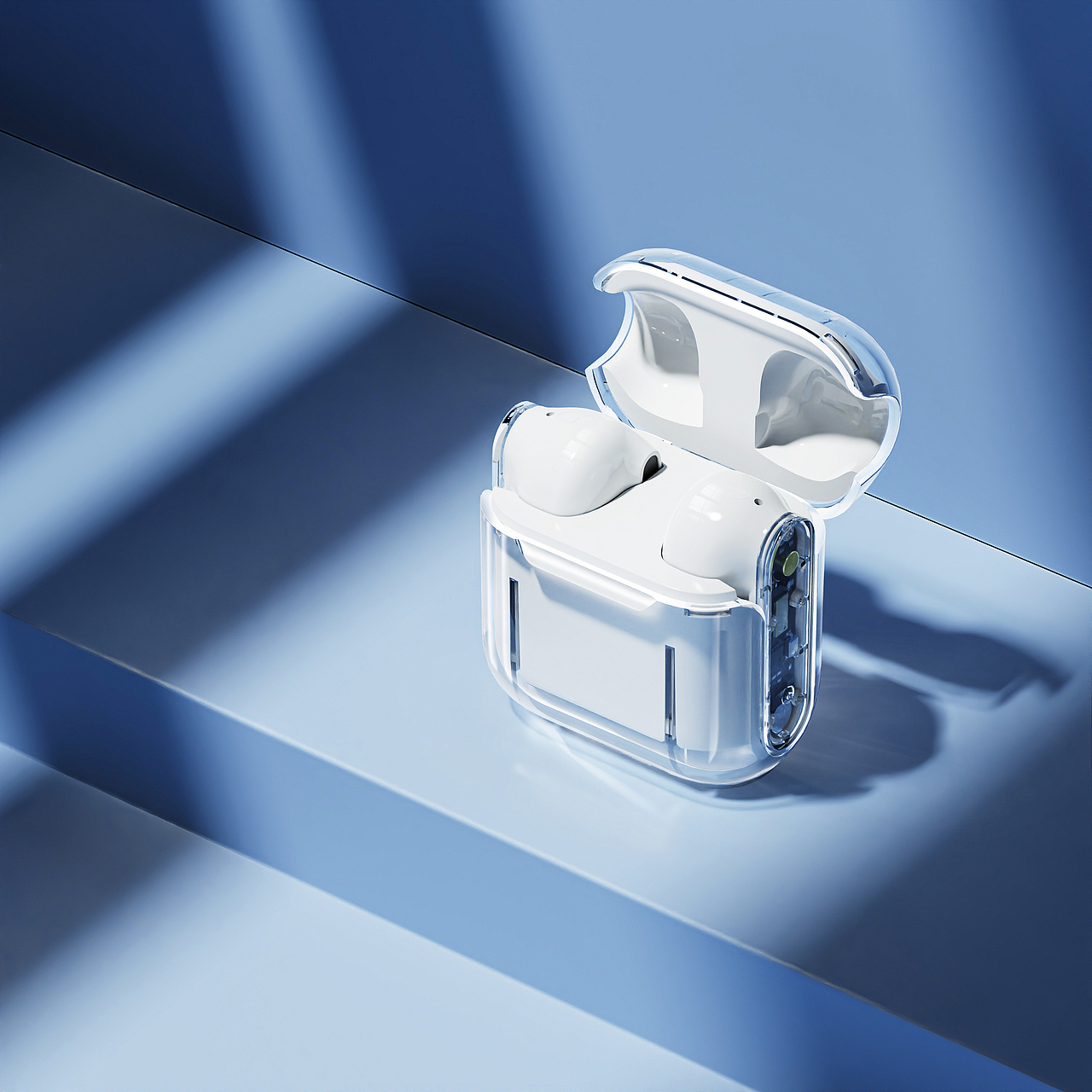 产品渲染 -《蓝牙耳机3》