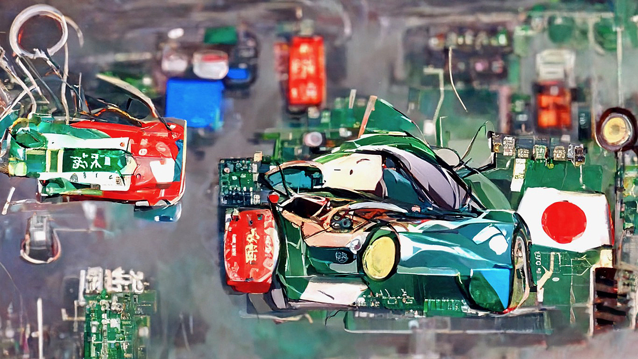 #wow+数字艺术nft科学机器人电子信息技术数字精密芯片