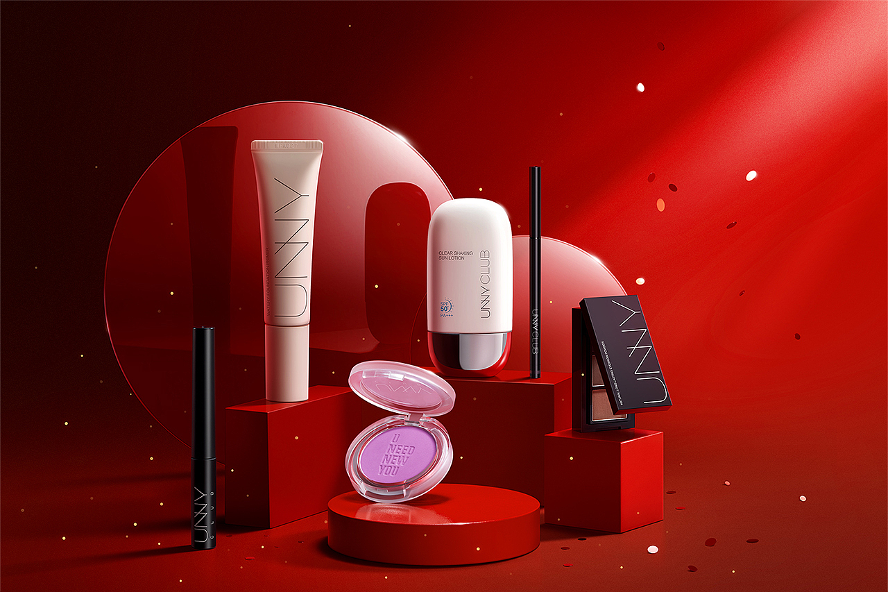 彩妆品牌UNNY产品摄影（图ZMzEyNjkyODgw） - 产品摄影 - 站酷设计师昀韬原创素材 - 站酷ZCOOL
