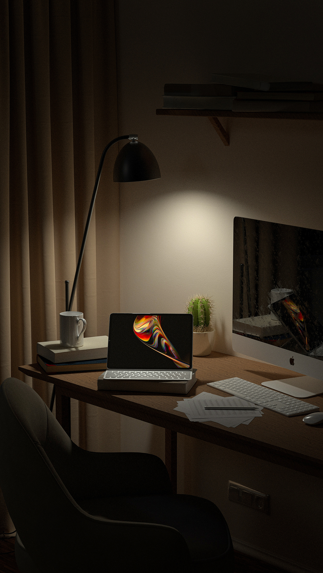 菜鸡渲染合集 01