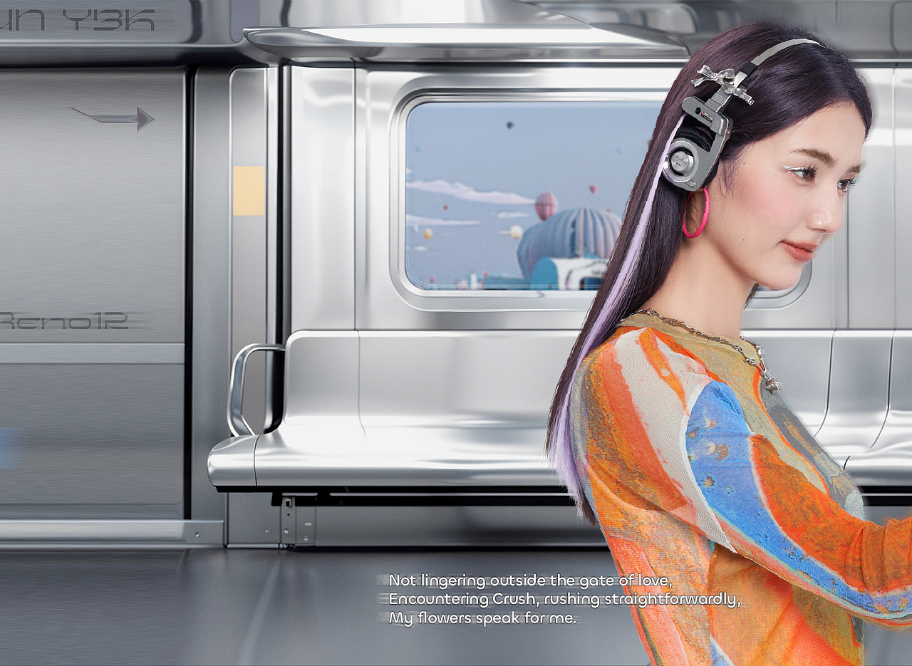 esee英模|萨伊拜|OPPO Reno12