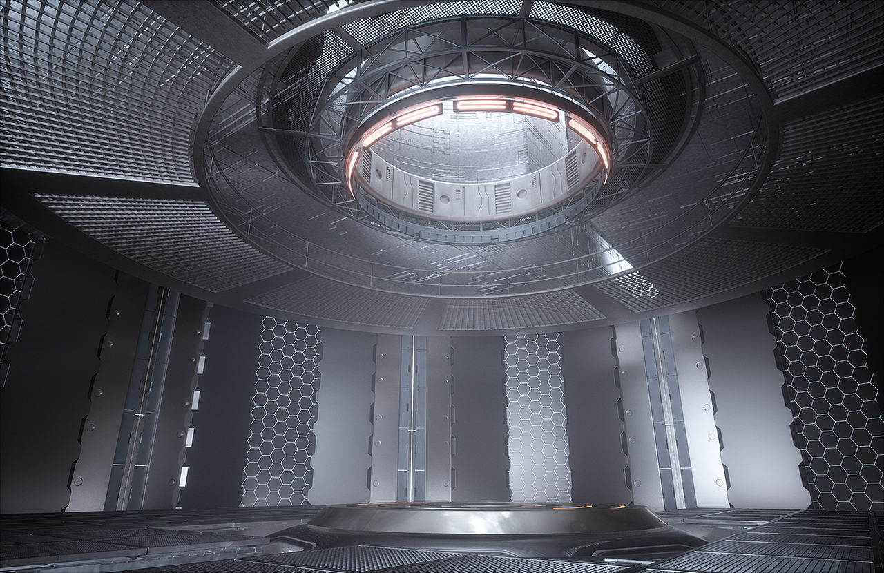 原创3D科幻展台场景（图ZMzMxMDkzNjUy） - 场景 - 站酷设计师龙套就是龙套原创素材 - 站酷ZCOOL