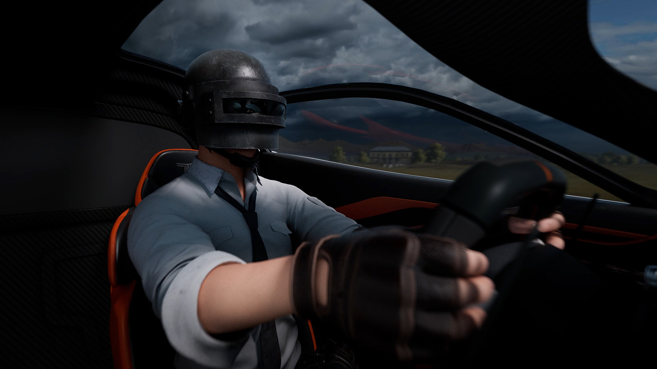 PUBGM x SSC西尔贝超跑CG