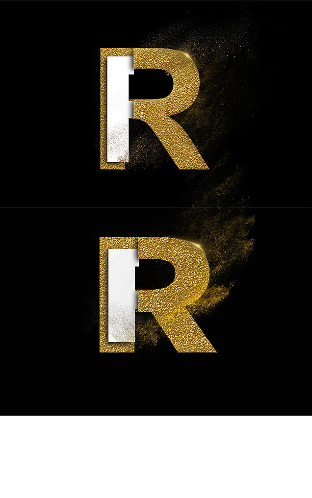 小小记录一下学习ps的那些日子第三篇流沙文字海报😊