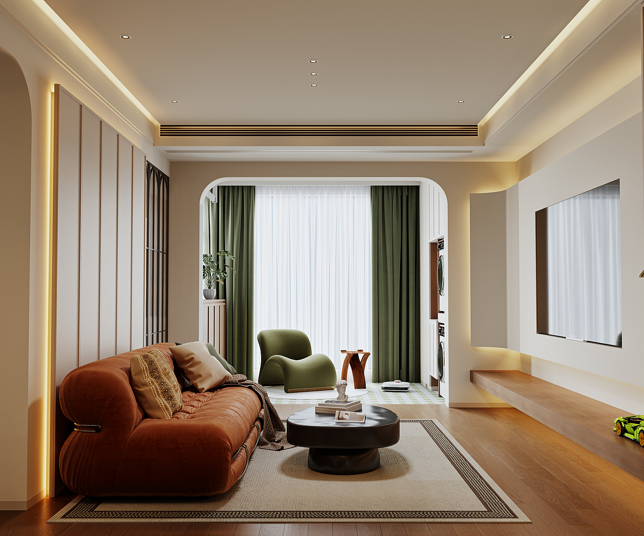 深圳如愿设计：演绎法式慵懒度假风，浪漫至死不渝！（图ZMzQ3OTA4MzU2） - 家装设计 - 站酷设计师深圳如愿空间原创素材 - 站酷ZCOOL