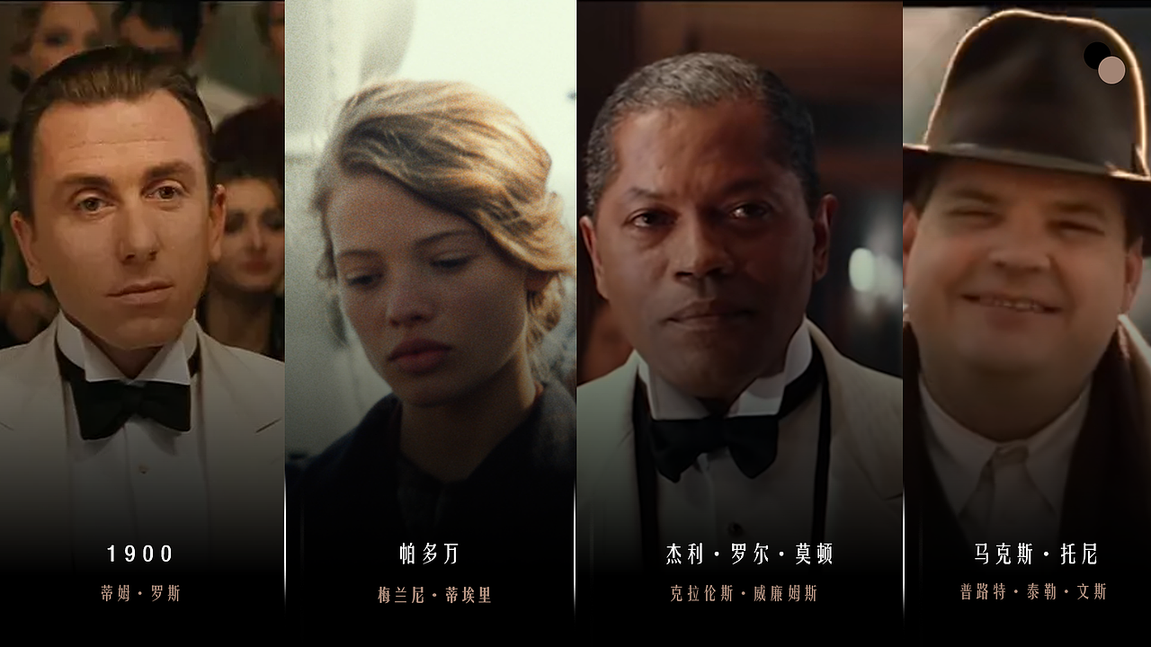 黑色商务ppt模板——电影海上钢琴师（图ZMzI2OTQxNjI0） - PPT/Keynote - 站酷设计师是益生菌原创素材 - 站酷ZCOOL