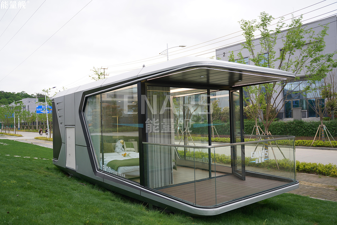 没有公摊就是香,看看吊装落地就能入住的太空舱住宅!