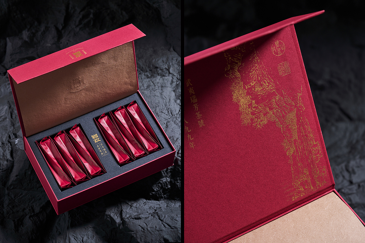 武夷瑞芳・岩欢系列茶包装-之间设计（图ZMzUyNzU3ODI4） - 包装 - 站酷设计师之间设计原创素材 - 站酷ZCOOL