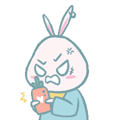 暴走兔不暴走 表情包（图ZMzI4NTM5NDY0） - 网络表情 - 站酷设计师猫攸攸原创素材 - 站酷ZCOOL