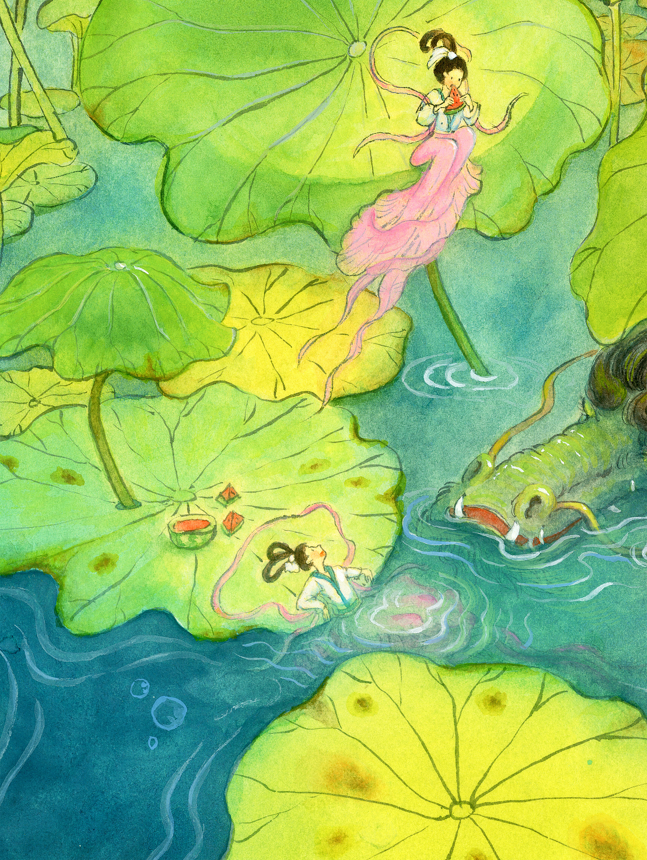 风定池莲自在香|小暑