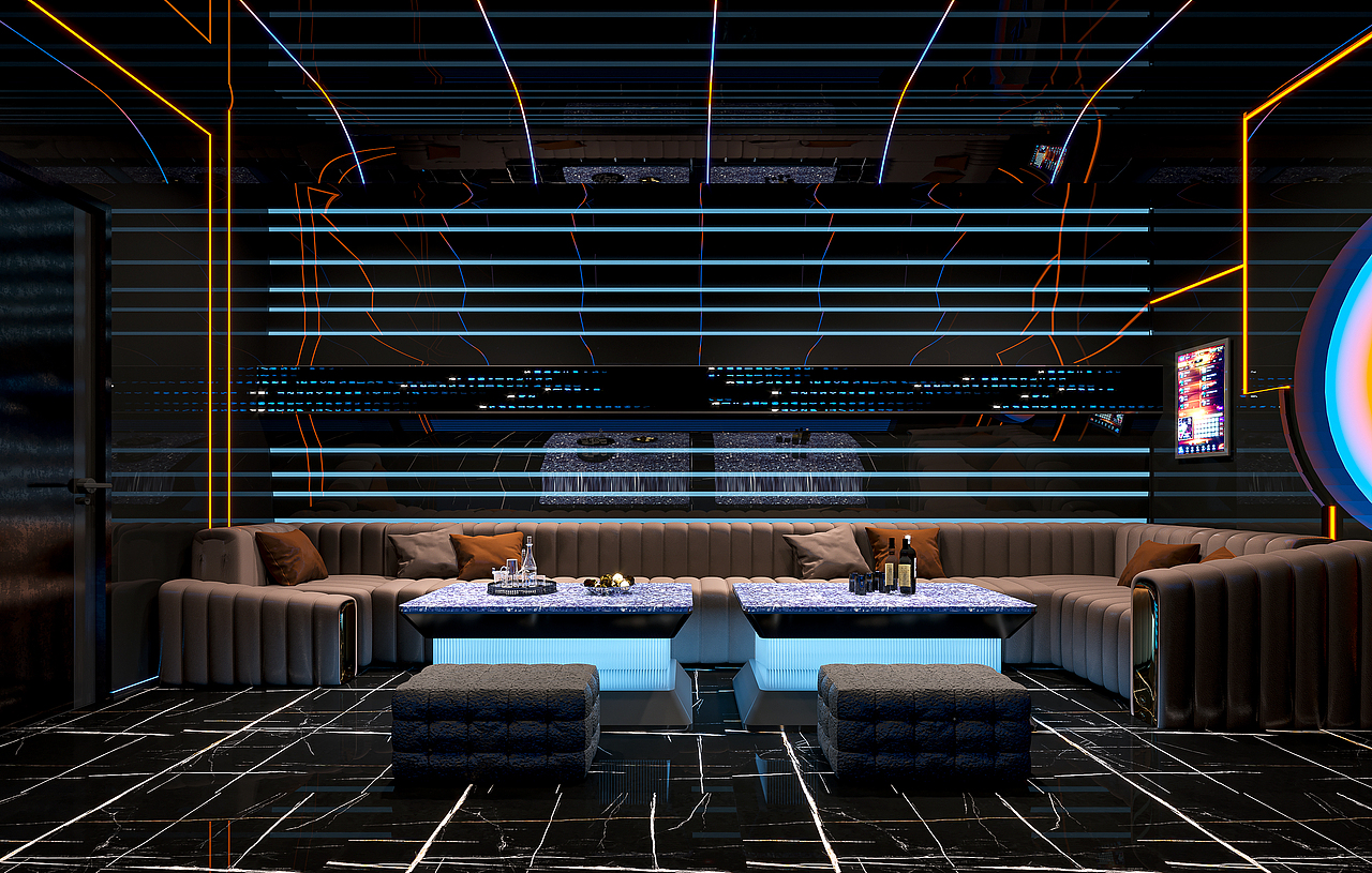 KTV设计,有空要去一展歌喉