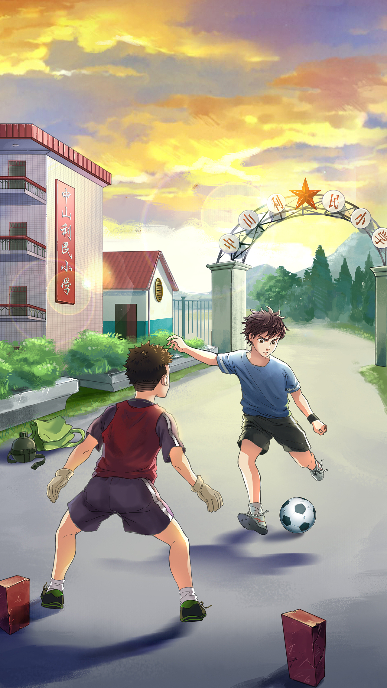 腾讯H5项目loading画面（图ZMzI5NTA4NjYw） - 商业插画 - 站酷设计师cutedog原创素材 - 站酷ZCOOL