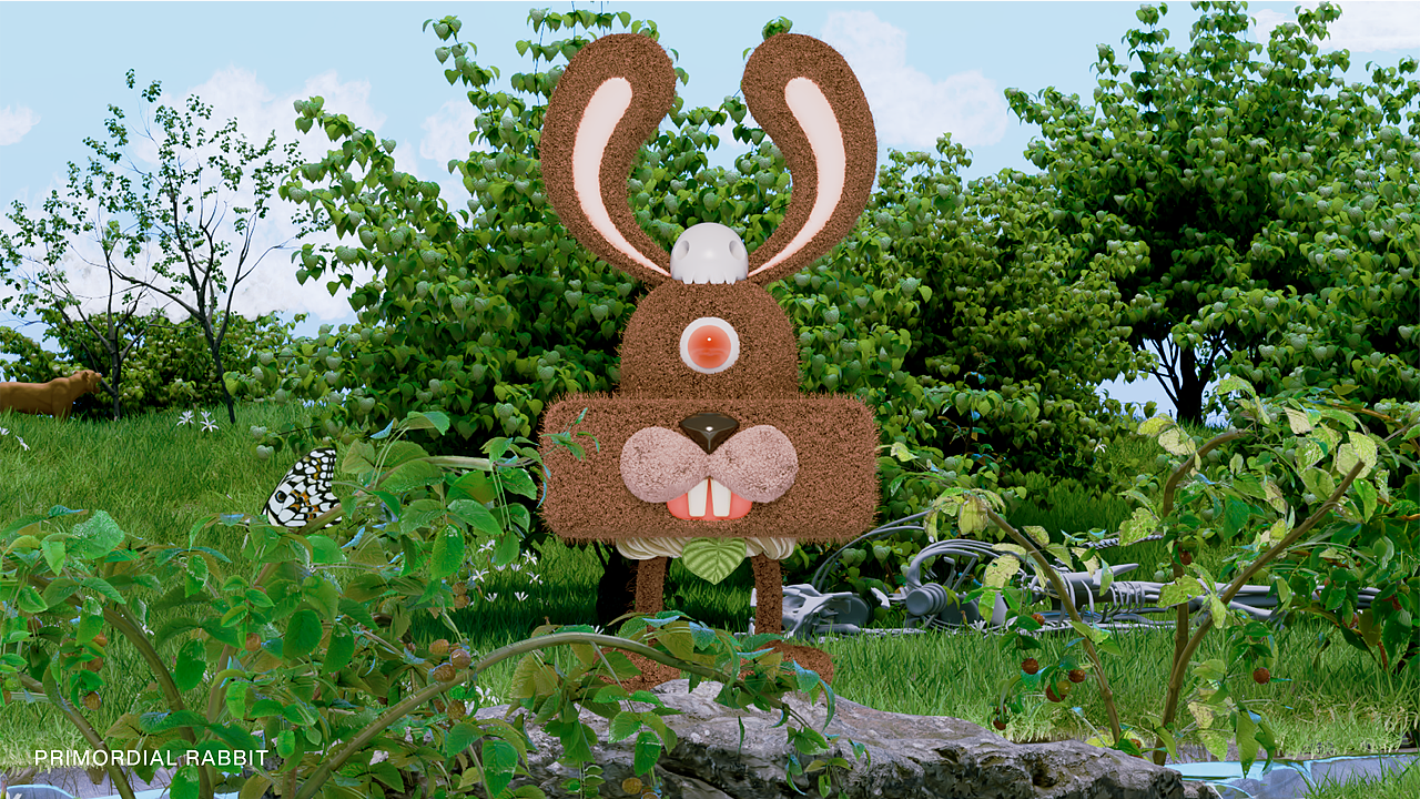 INFINITE RABBIT 无限兔子-兔年IP形象设计（图ZMzQ3MTAxNDEy） - IP形象 - 站酷设计师李金钊原创素材 - 站酷ZCOOL