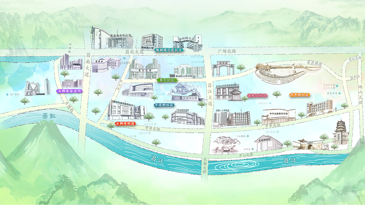 多媒体程序界面设计以及交互设计-景德镇（图ZMzI3NTcxNjM2） - 软件界面 - 站酷设计师vvkn原创素材 - 站酷ZCOOL