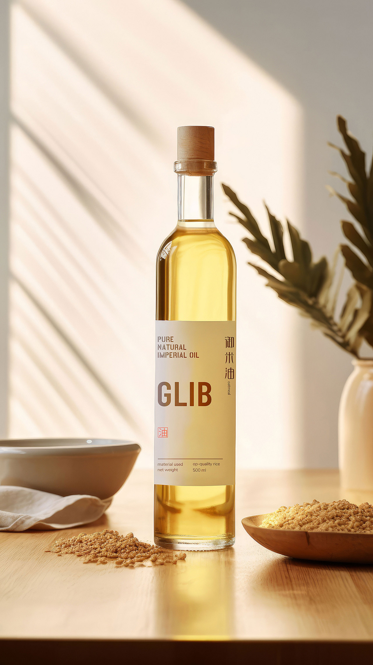 御米油包装设计（图ZMzQ2MTA0NDc2） - 产品 - 站酷设计师青果青橙传媒原创素材 - 站酷ZCOOL