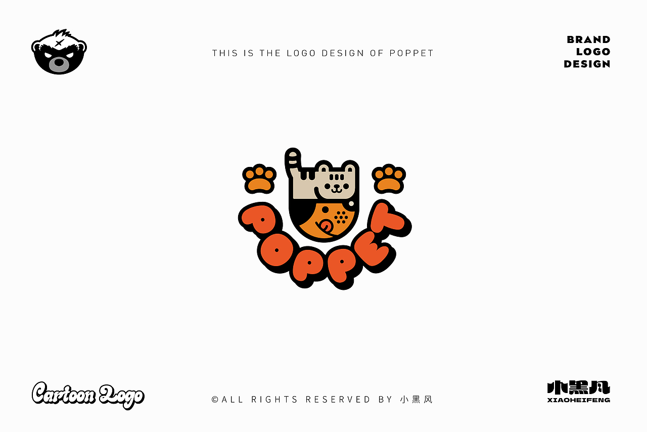 CARTOON LOGO DESIGN(图ZMzQxNjQ2MDU2) - Logo - 站酷设计师Design黑风原创素材 - 站酷ZCOOL