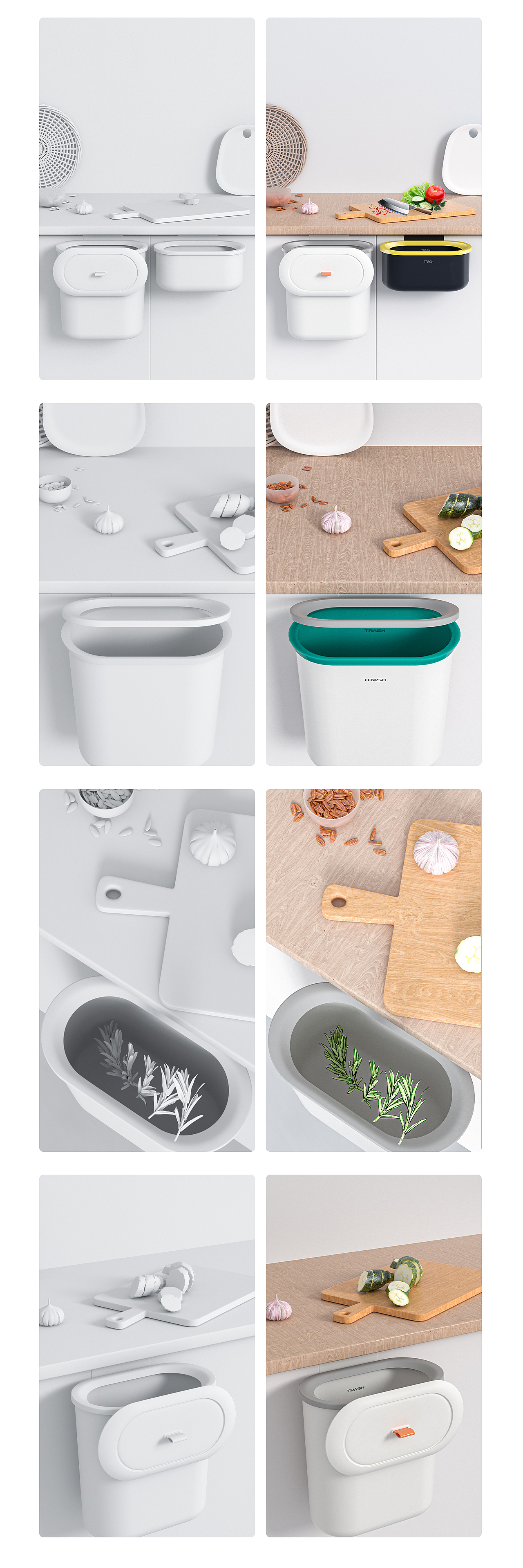 悬挂式垃圾桶（图ZMzE2Mzk0NTA4） - 电商 - 站酷设计师拾柒时顷原创素材 - 站酷ZCOOL