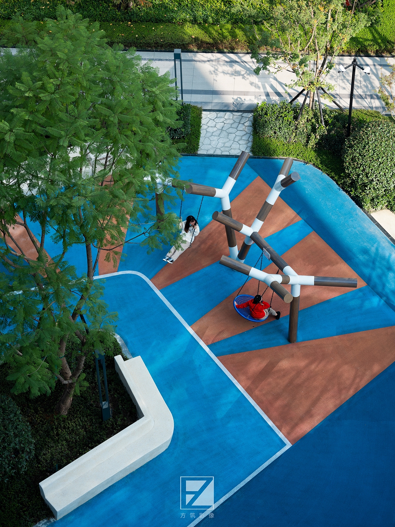 【上海方筑影像】--成都凤起籣庭住宅大区景观（图ZMzI0MTI3NDI0） - 环境/建筑摄影 - 站酷设计师上海方筑影像原创素材 - 站酷ZCOOL