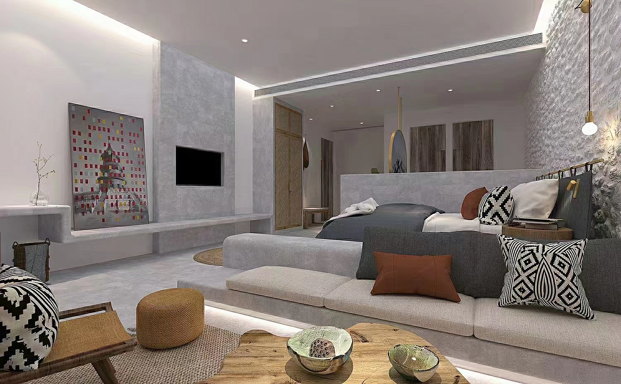 名宿案例来啦（图ZMzAxMjIzNzI0） - 酒店餐饮设计 - 站酷设计师宇婷0359原创素材 - 站酷ZCOOL