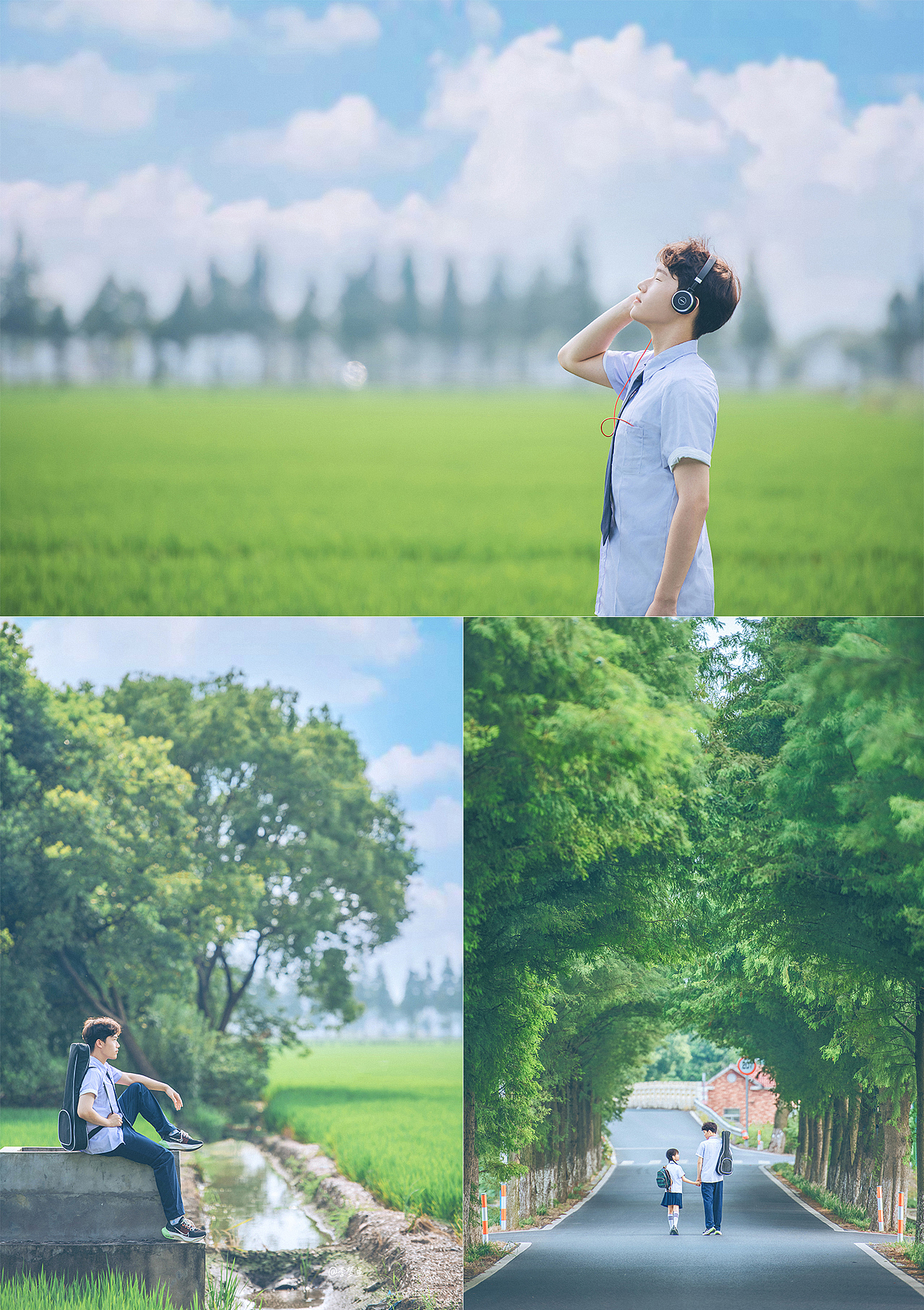 仲夏日记 •我和哥哥