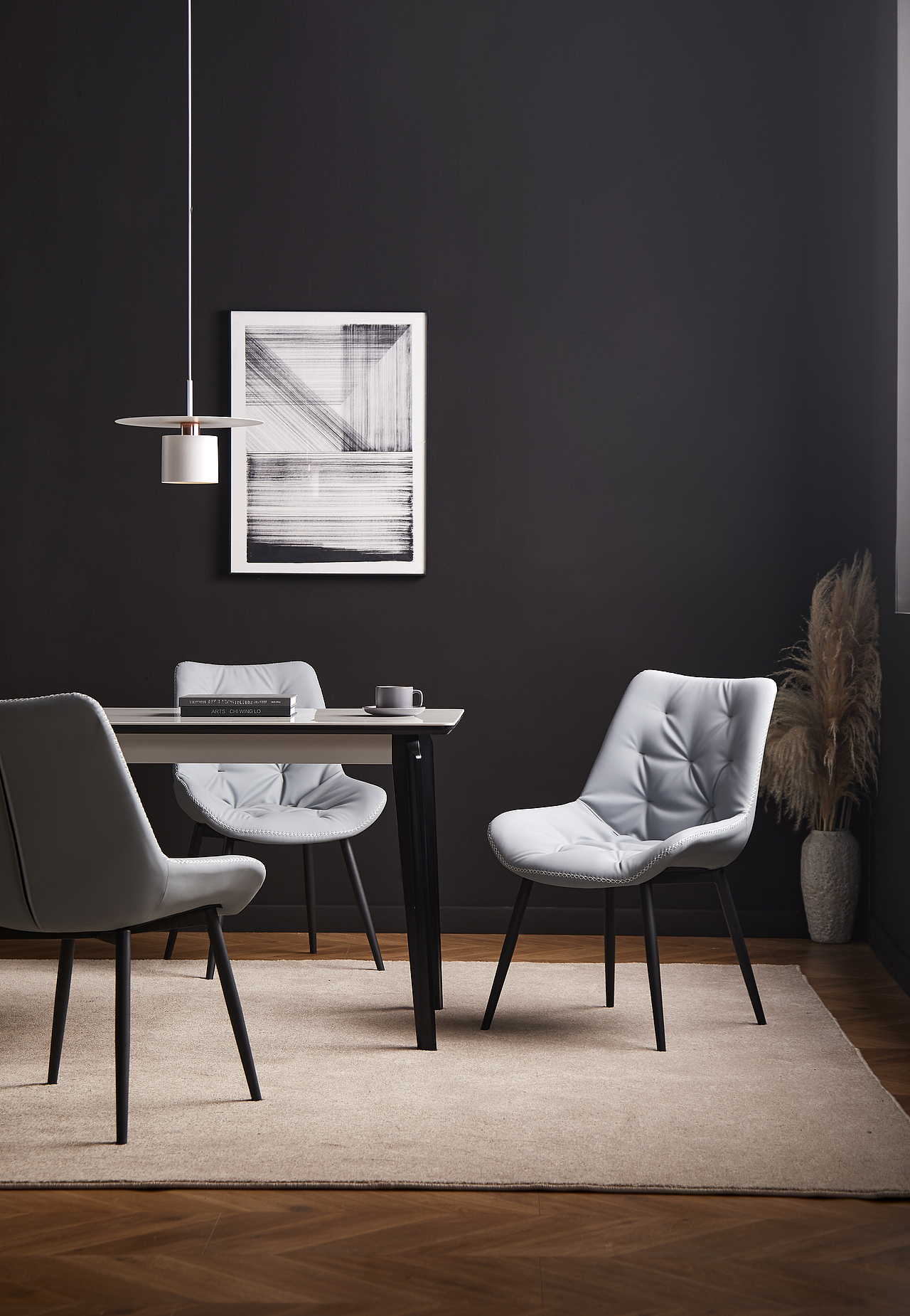 秋田浅影【餐桌椅—网店摄影篇】