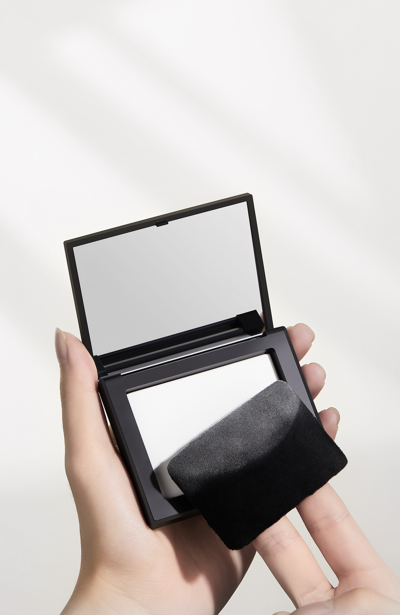 NARS替换粉扑拍摄效果图