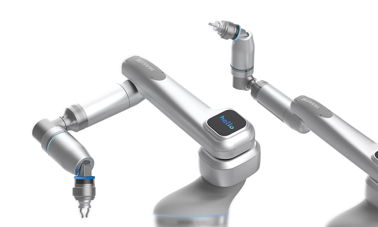 机械臂设计 | BNN工业设计