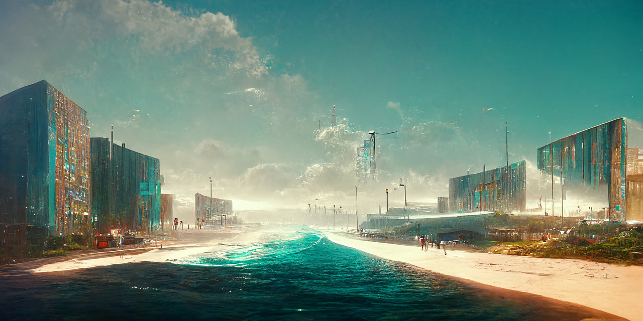 城市的十字路口