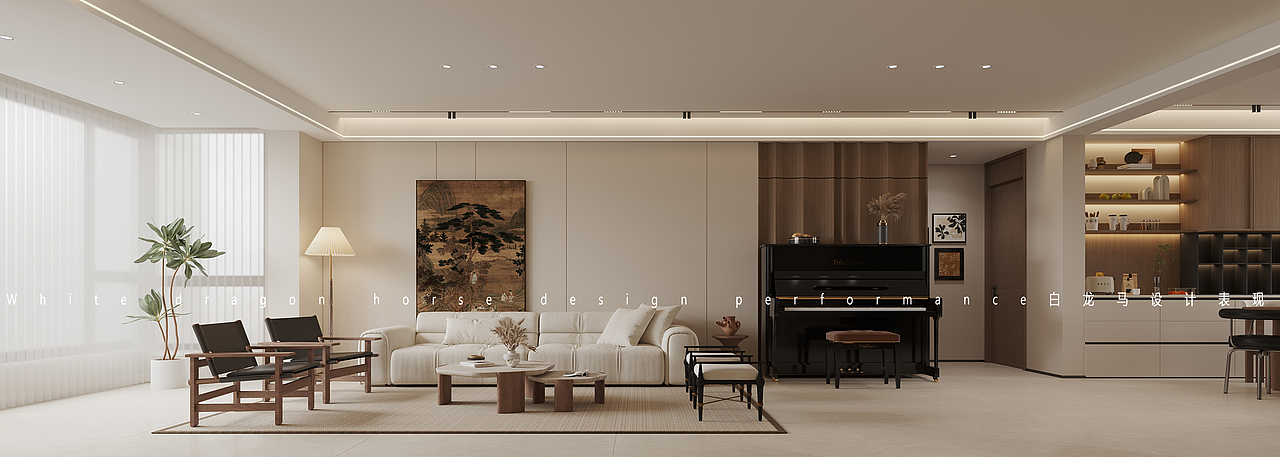 中古风家装案例