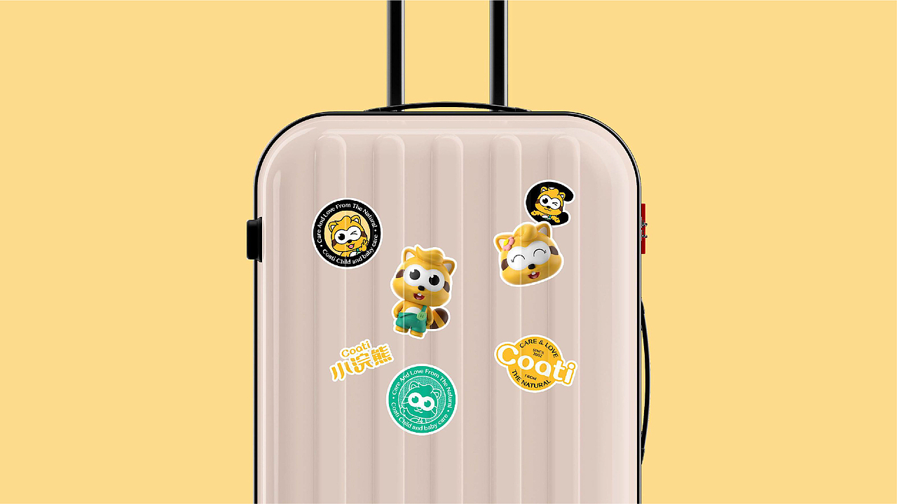 Coati小浣熊品牌升级（图ZMzQyOTkzMTA0） - 品牌 - 站酷设计师RFstudio原创素材 - 站酷ZCOOL