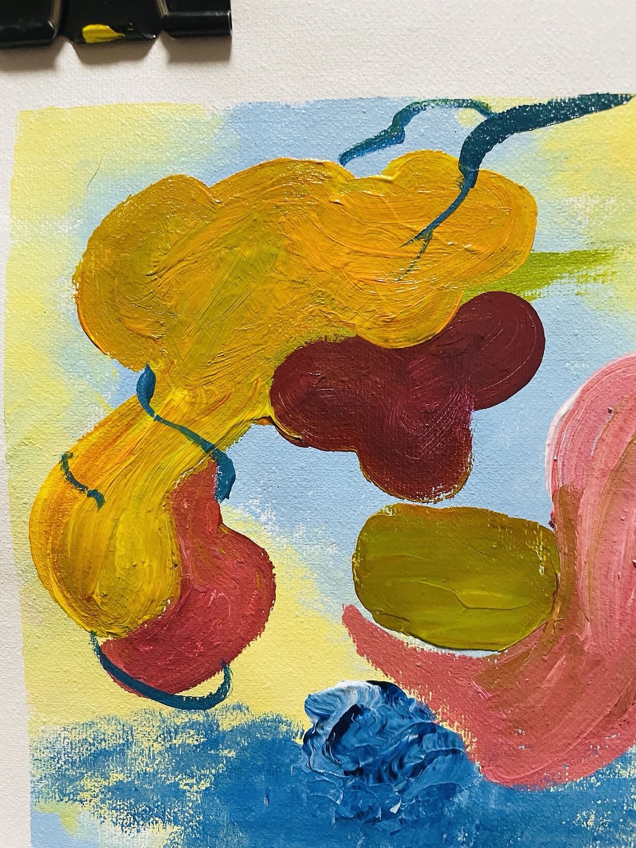 2023年袁春楠丙烯作品(第三阶段 综合造型)