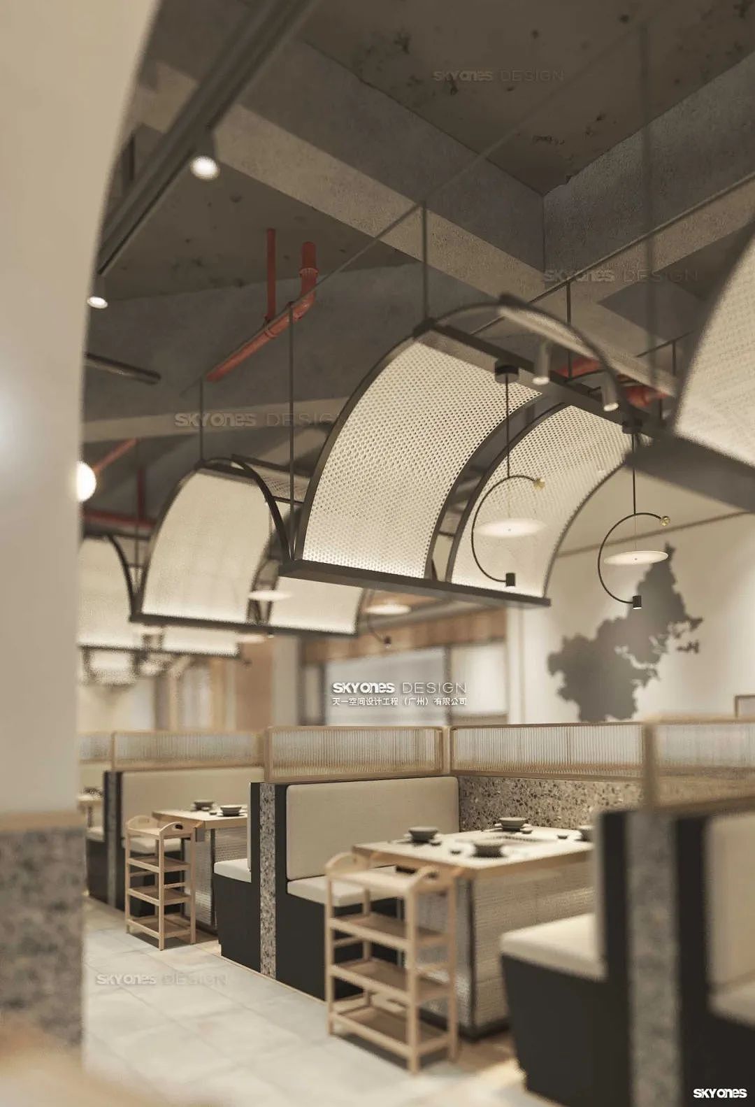 【SKYONES 作品】海汕壹品潮汕牛肉火鍋店设计