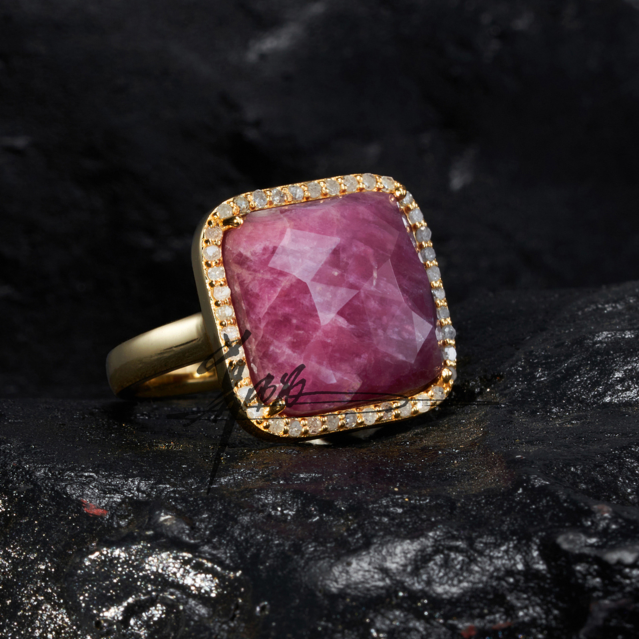 天然宝石首饰拍摄 - 产品摄影 景物摄影