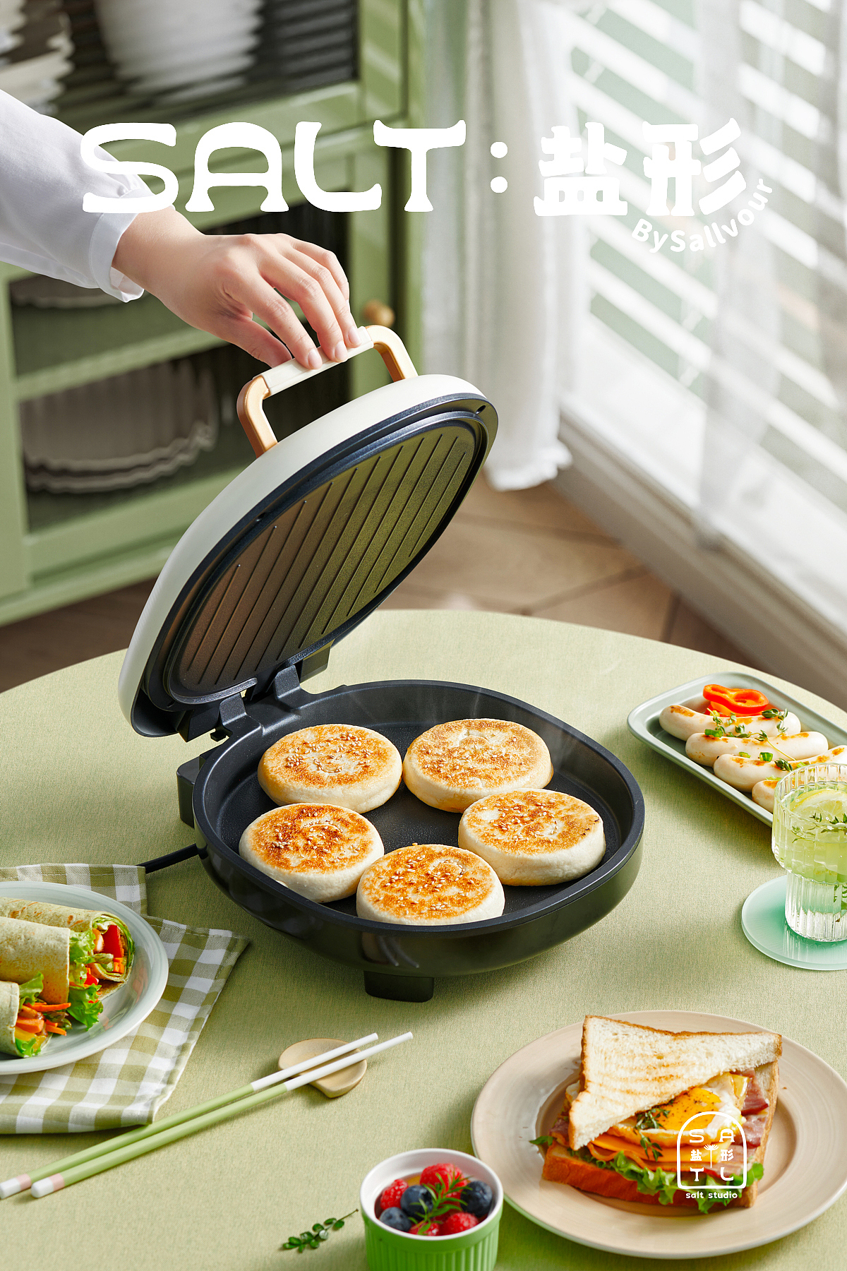 电器摄影 | 电饼铛