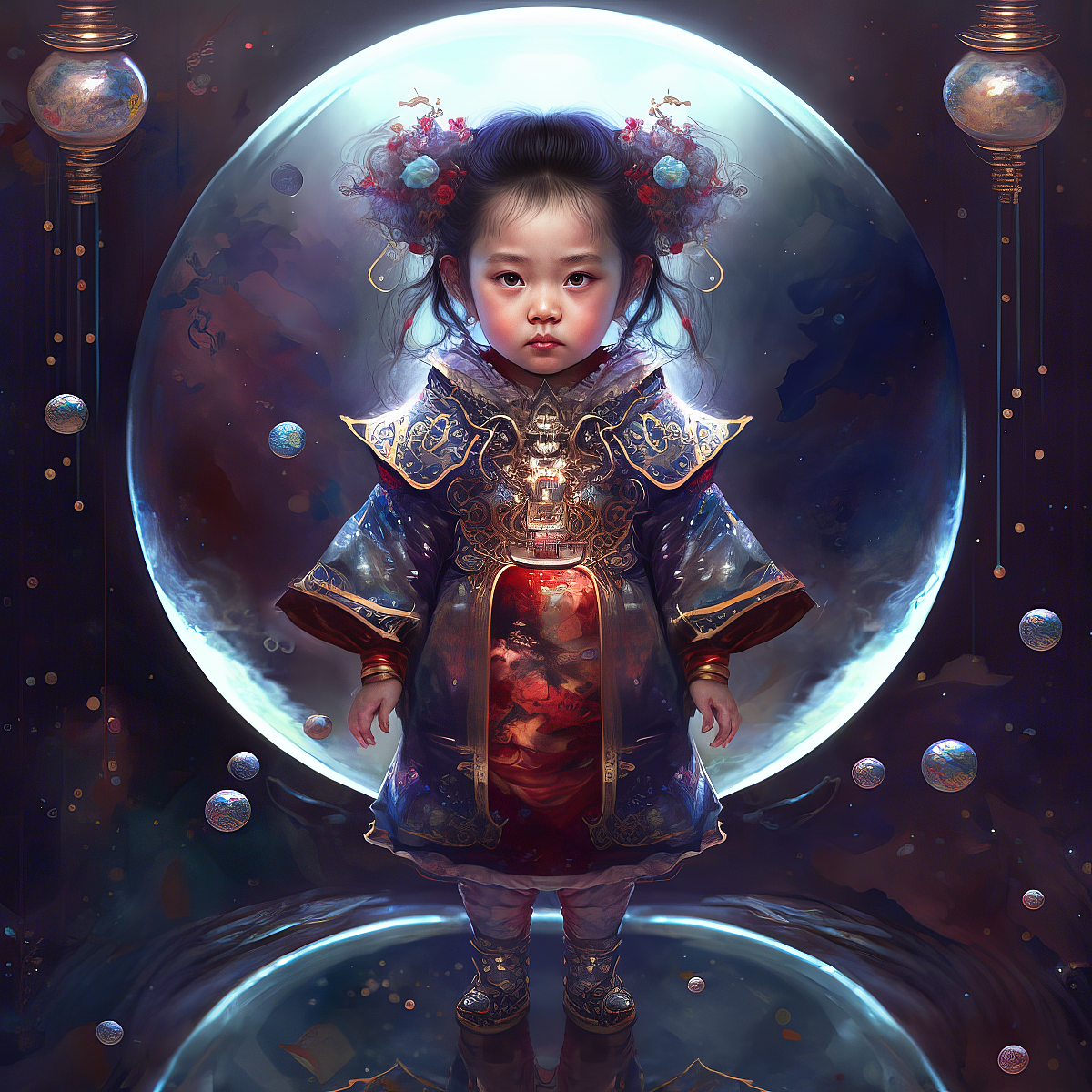 56个AI女儿（图ZMzMxMTU0Mjky） - AI作品 - 站酷设计师LIGO_ZHANG原创素材 - 站酷ZCOOL