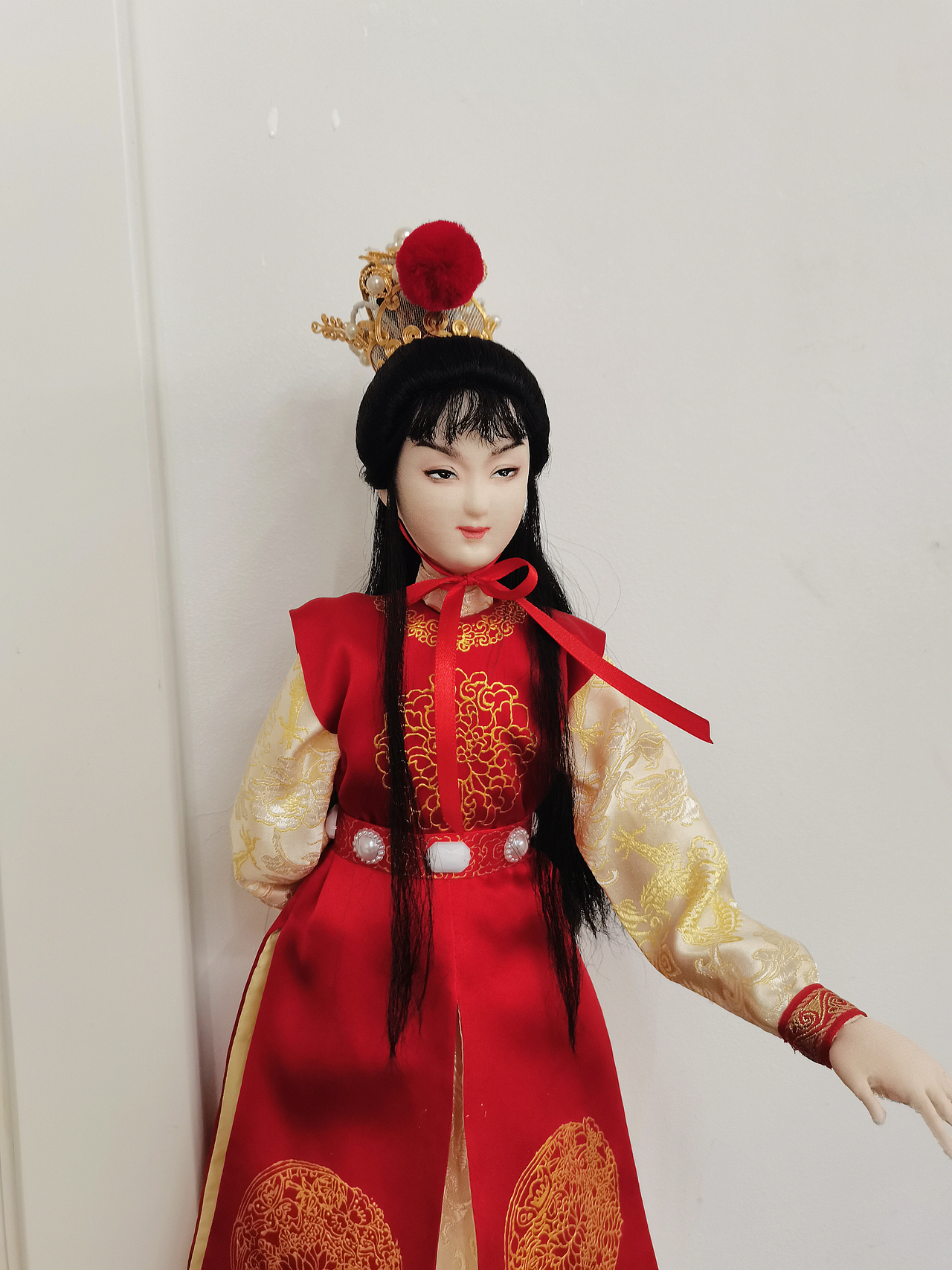 北京绢人—宝黛读西厢（图ZMzIxMjczNjEy） - 手办/模玩 - 站酷设计师辣糖吖原创素材 - 站酷ZCOOL