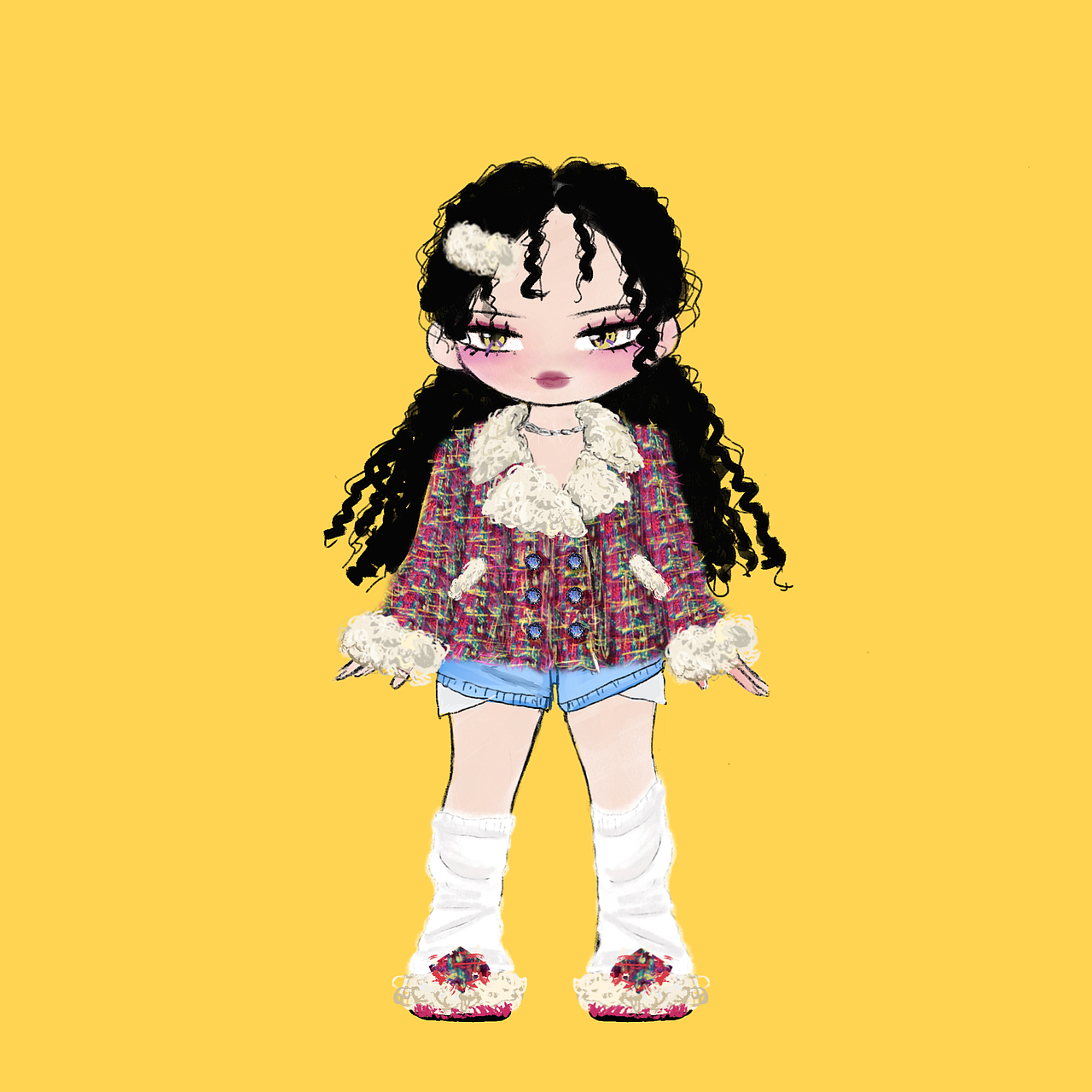 潮玩IP设计｜bywild服装品牌（图ZMzIwNjQ2NTI4） - IP形象 - 站酷设计师choloice原创素材 - 站酷ZCOOL