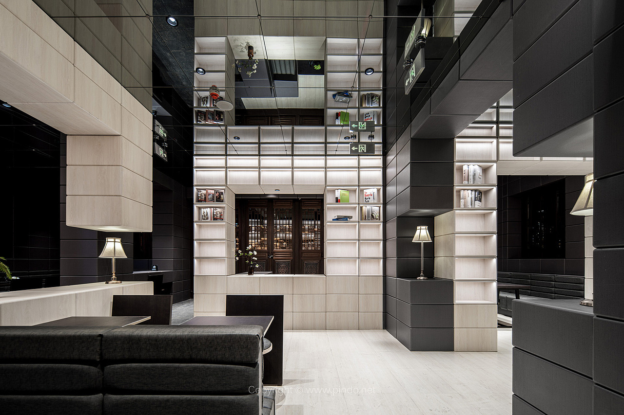 建筑摄影 | 钟书阁淄博店（图ZMzE4MDA2MTIw） - 环境/建筑摄影 - 站酷设计师建筑摄影师于健原创素材 - 站酷ZCOOL