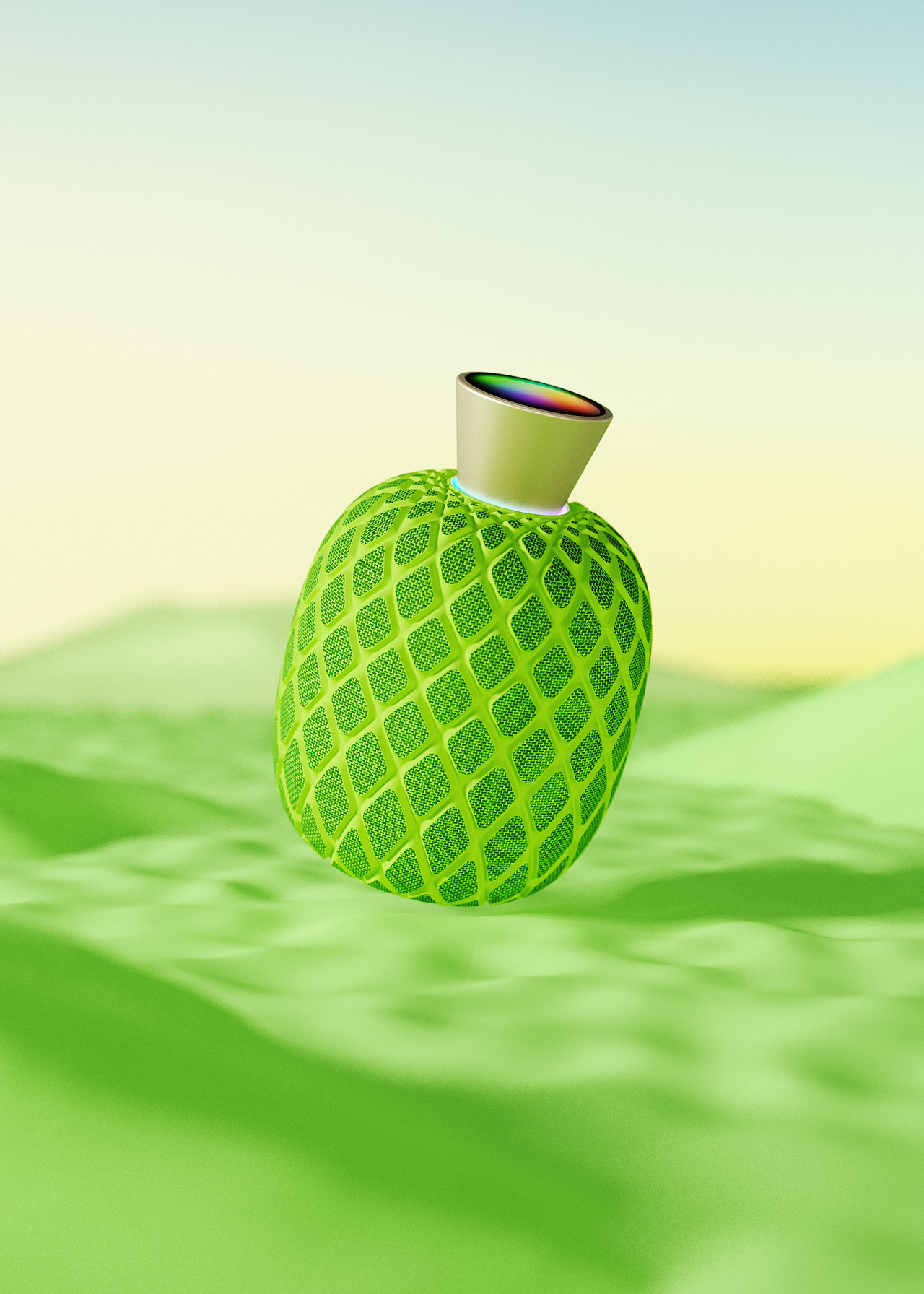 “菠萝”智能音响（图ZMzU5MDU3MDEy） - 电子产品 - 站酷设计师文言文設計原创素材 - 站酷ZCOOL