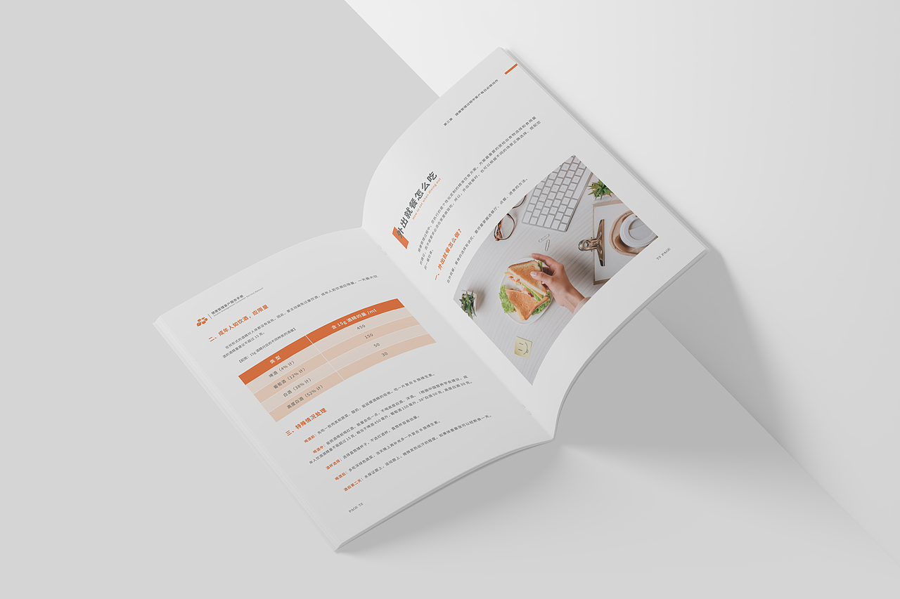 过往一些手册排版（图ZMzU1NTI4MjQw） - 宣传物料 - 站酷设计师暮云清歌原创素材 - 站酷ZCOOL