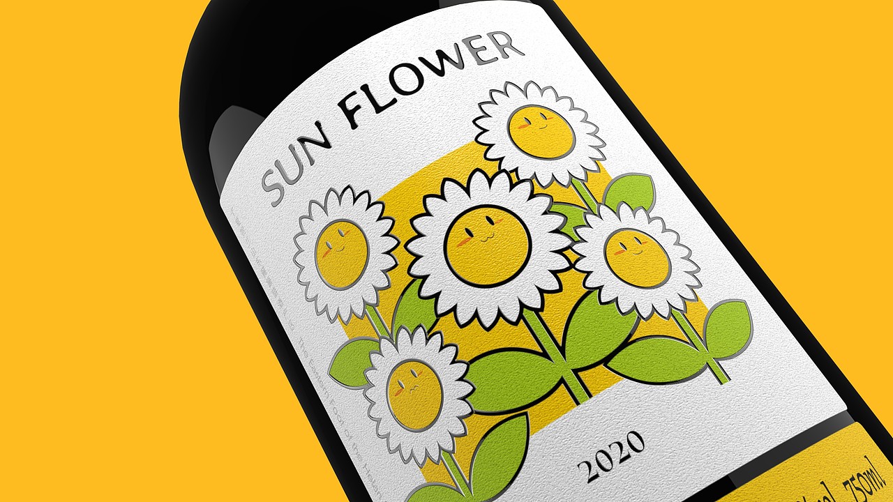 利思向阳花葡萄酒（图ZMzYyNTU0MjAw） - 包装 - 站酷设计师苍途原创素材 - 站酷ZCOOL