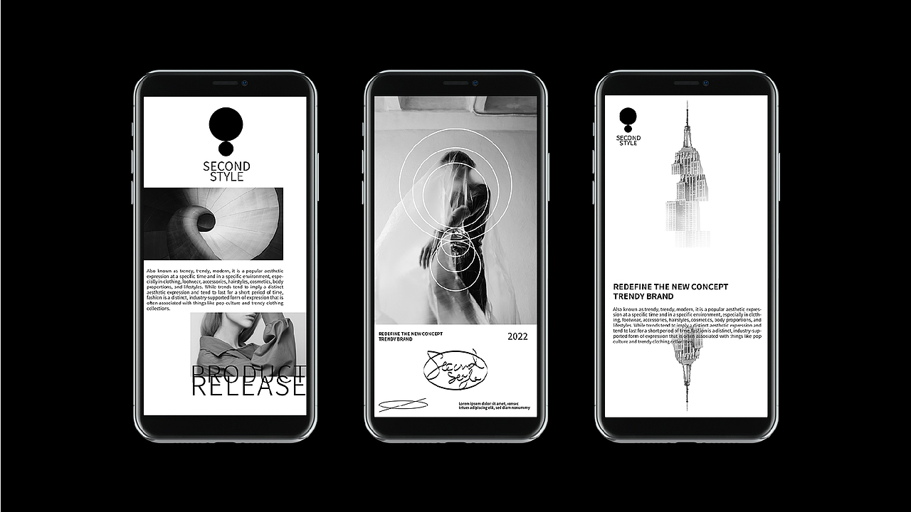 SECOND STYLE 品牌设计