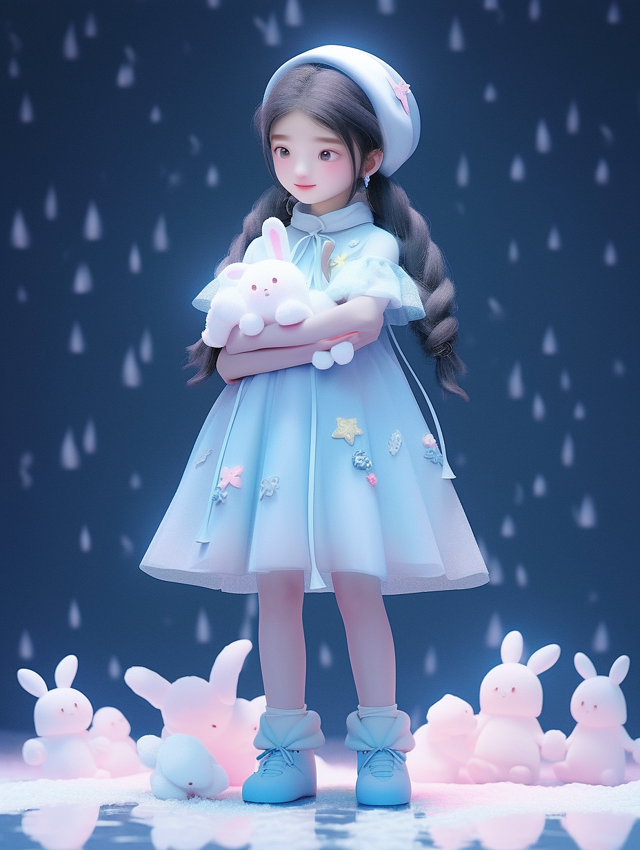 头像设计·手办盲盒玩具