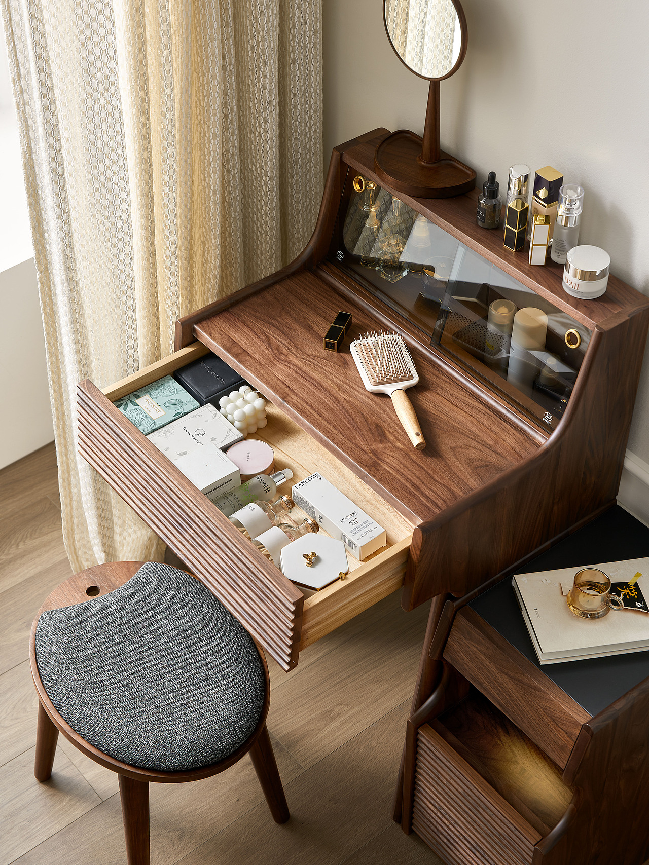 家具设计丨戈雅梳妆台组合（图ZMzQ1Mjk2ODcy） - 生活用品 - 站酷设计师萝卜就热茶原创素材 - 站酷ZCOOL