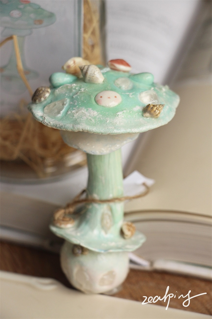 夏日海蘑菇兔（图ZMzQwMTIzMTM2） - 其他手工艺 - 站酷设计师zealping原创素材 - 站酷ZCOOL