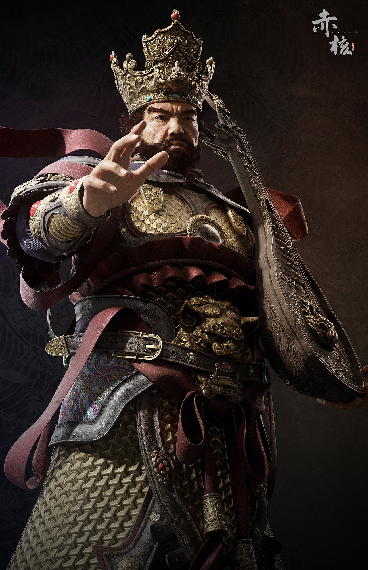 【赤核第九期】次世代角色模型—中国甲胄(二)