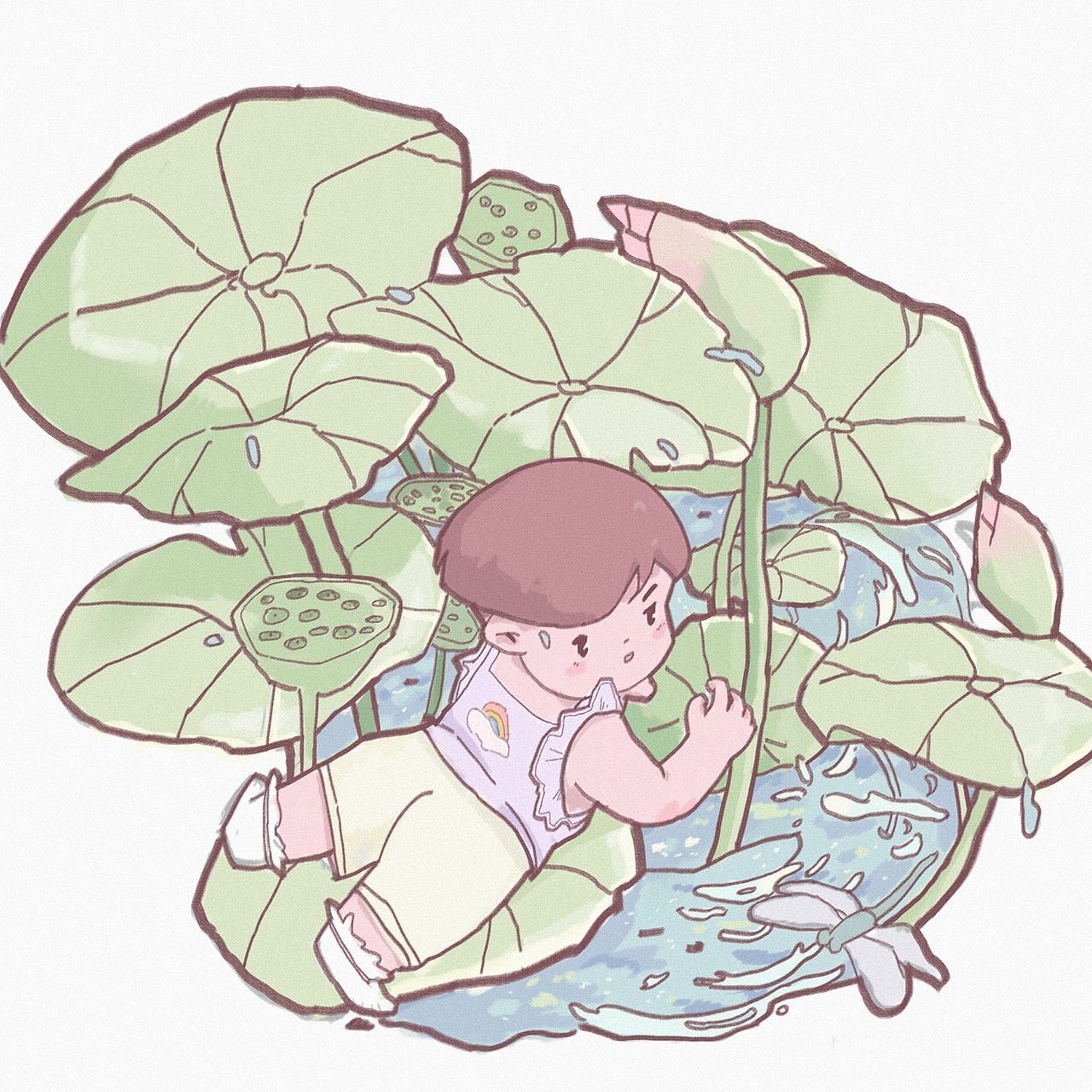 2023一些练习合集（图ZMzYyNDU1MzA0） - 创作习作 - 站酷设计师慢跑的阿喜原创素材 - 站酷ZCOOL