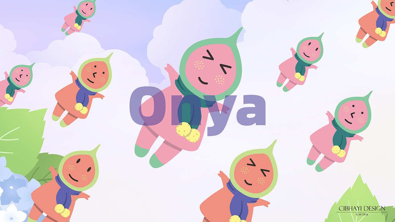 品牌卡通形象设计