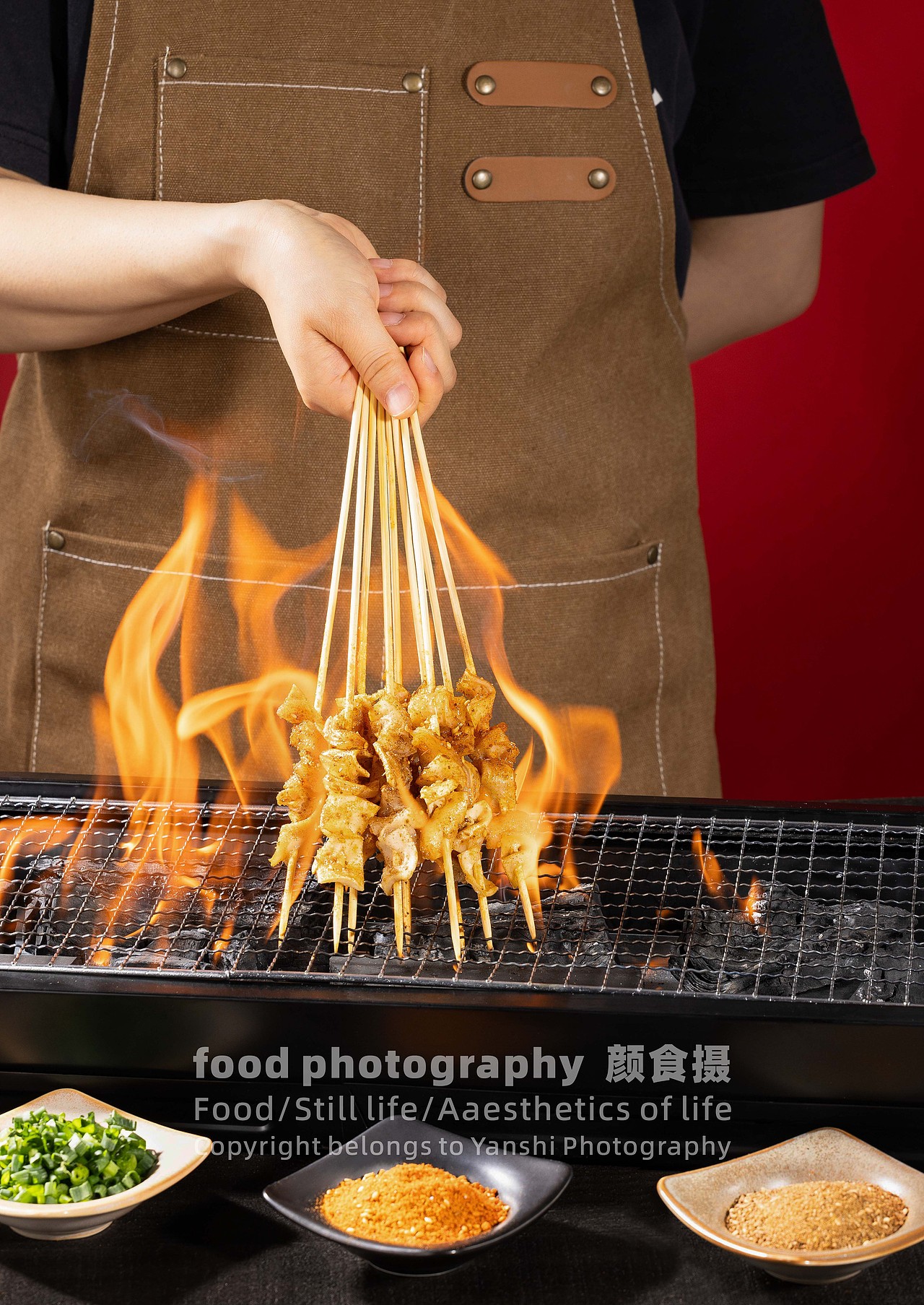 food photography 颜食摄X东北烤串拍摄